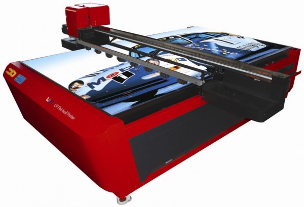 Cách tính đèn sấy mực UV in lụa
