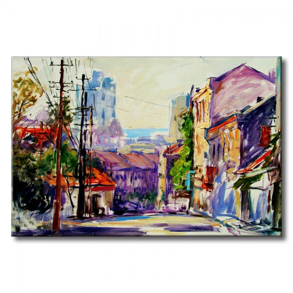 Quy trình in Canvas